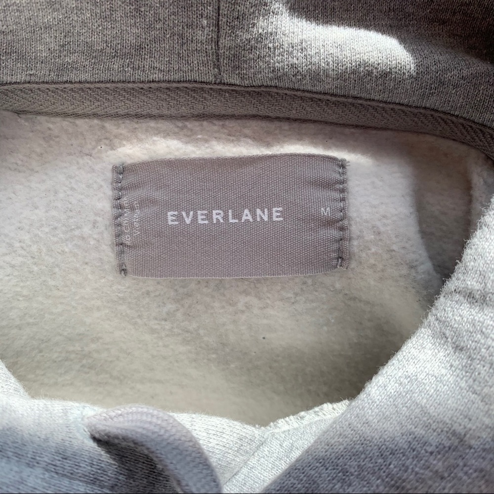 Everlane Gray Hoodie Sweatshirt - Picture 8 of 9